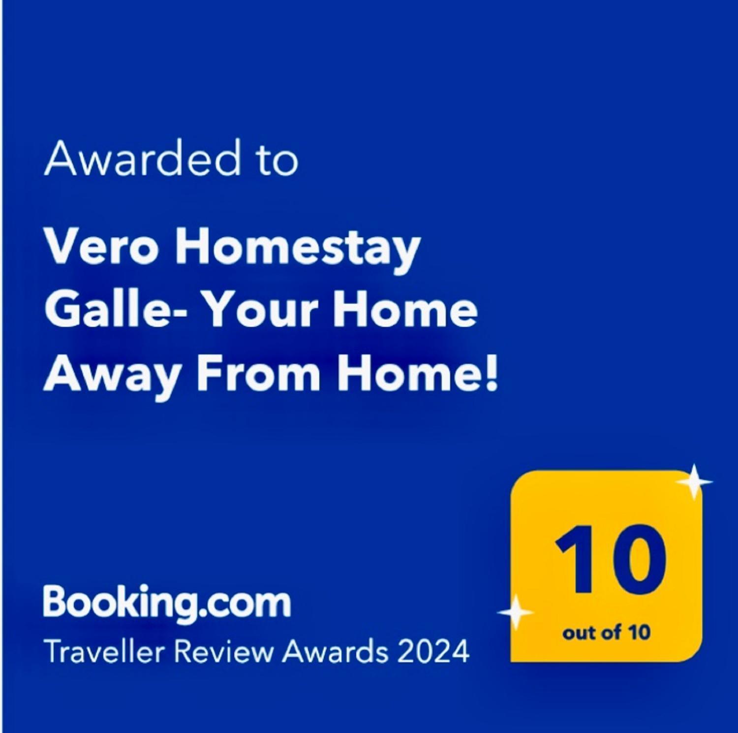 Vero Homestay Galle- Your Home Away From Home! מראה חיצוני תמונה