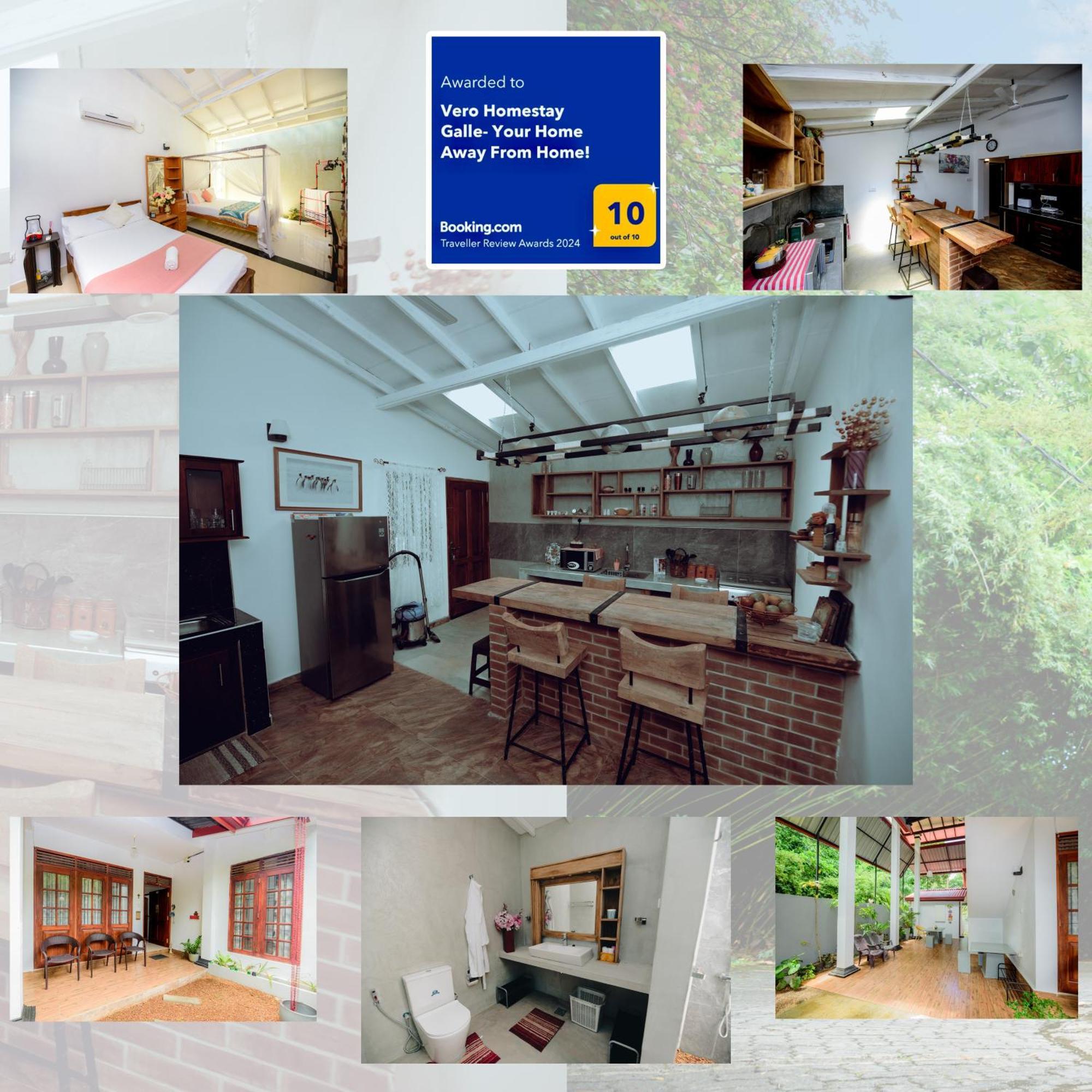Vero Homestay Galle- Your Home Away From Home! מראה חיצוני תמונה